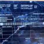 Caterpillar XQ2000 Diesel Power Module - Tier 1